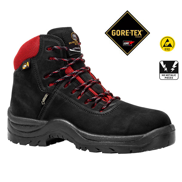 Haix escalador Gore-Tex Impermeable Puntera De Acero Seguridad Trabajo Combat Agarre Hombres Botas 