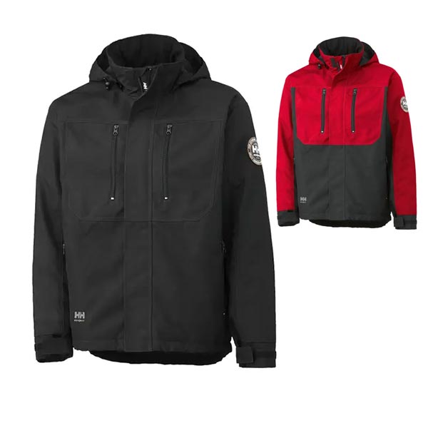 CHAQUETA IMPERMEABLE DE FRO BERG INSULATED HELLY HANSEN