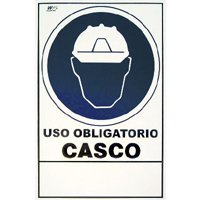 OBLIGATORIO USO CASCO