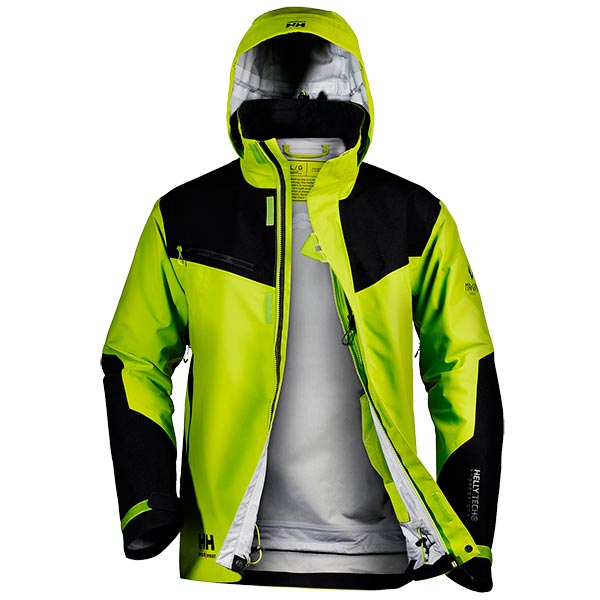 CHAQUETA IMPERMEABLE TRANSPIRABLE HELLY HANSEN MAGNI SHELL