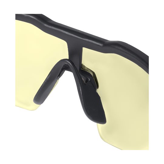 Gafas de seguridad básicas amarillas MILWAUKEE