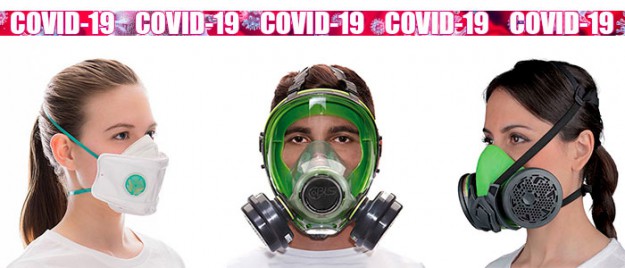 Preguntas y respuestas sobre el uso de protección respiratoria para el COVID-19