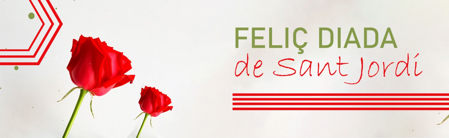 Feli Diada de Sant Jordi